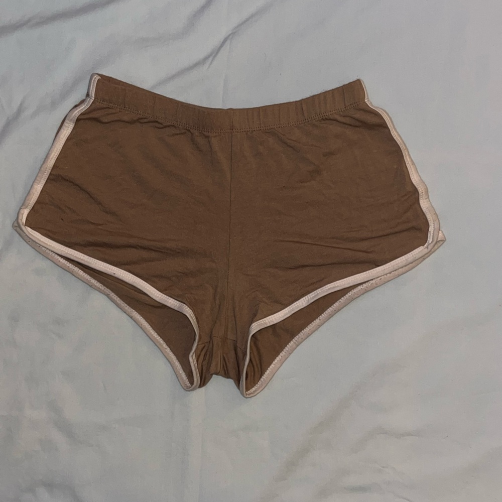 Heart & Hips Brown Shapewear Shorts